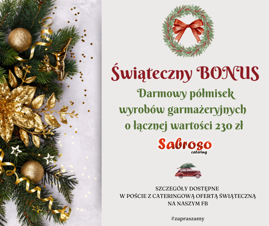 Świąteczny BONUS